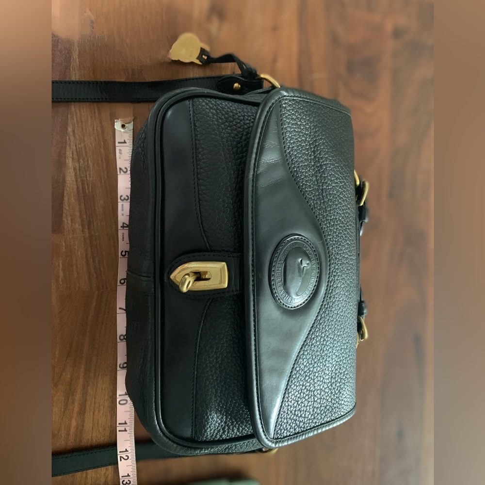 Vintage Dooney & Bourke All Weather Leather Crossbody - Picture 10 of 16